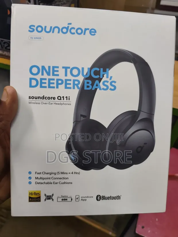 Anker Soundcore Q11i Bluetooth Headphone - 1
