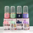 High Quality Rechargeable Mini Juicer (2 Cups) - 3