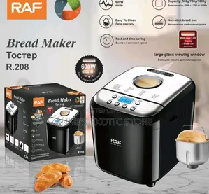 Raf R.208 1kg Automatic Bread Maker 600W