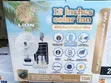 12" Lion King Table Fan - Solar Rechargeable, Long Lasting - 2