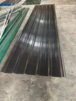 Tower Aluminium Longspan Sheet 0.55mm Grade A Traffic Black - 1