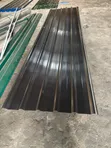 Tower Aluminium Longspan Sheet 0.55mm Grade A Traffic Black - 2