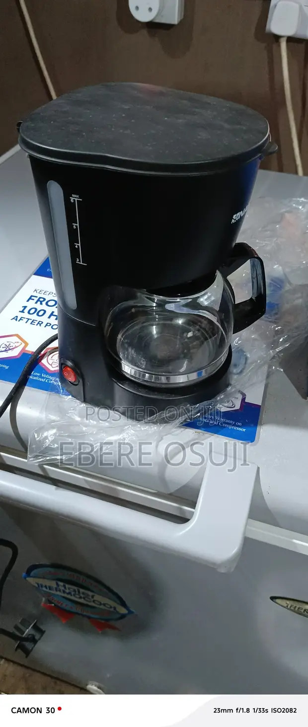 Nasco Coffee Maker - 2 Months Old - 1