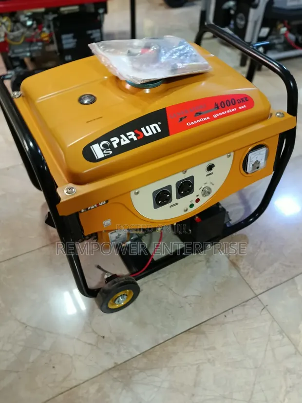 Parsun 4000e2 5kva Generator - 1
