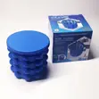 2-in-1 Portable Silicone Ice Cube Maker Bucket with Lid - 3