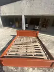 Home Interiors 6x6 Bed Frame - Gold - 3