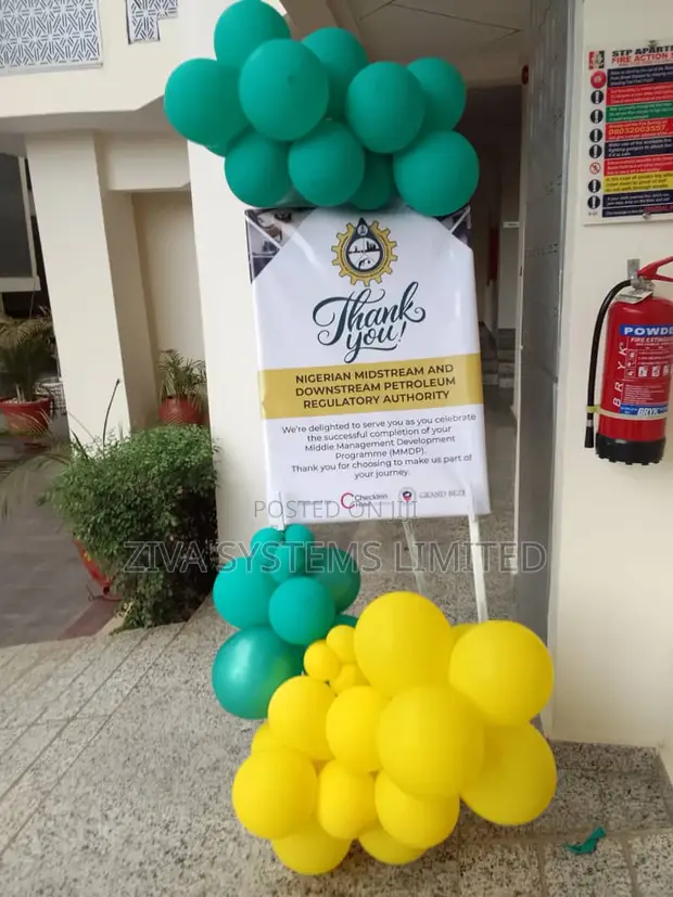 Ziva Rentals: Event Planning & Decoration Services in Abuja - 1