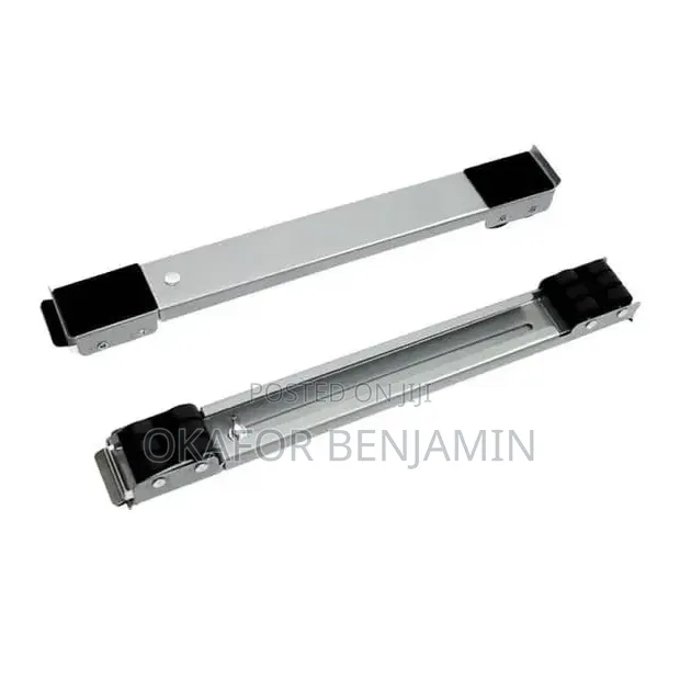 Adjustable Movable Stand for Washing Machine & Refrigerator - 1