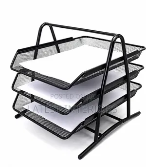 3-Tier Document Organizer Tray