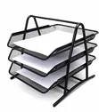 3-Tier Document Organizer Tray - 1