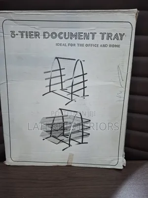 3-Tier Document Organizer Tray