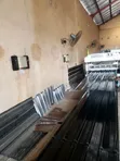 Heavy-Duty 0.58mm Traffic Black Longspan Aluminium Roofing Sheet - 1