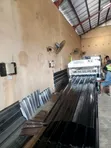 Heavy-Duty 0.58mm Traffic Black Longspan Aluminium Roofing Sheet - 2