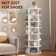 7 Layer Rotating Shoe Rack - 2