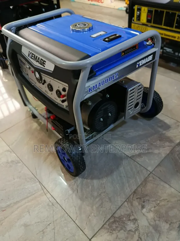 Sabon Kemage 4.5KVA Mai Janareta 5800e2 - 1