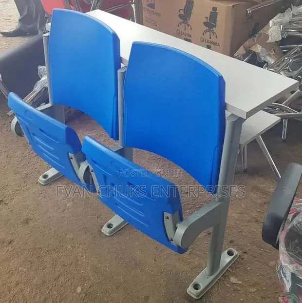 Brand New Foreign Auditorium Chairs - 1