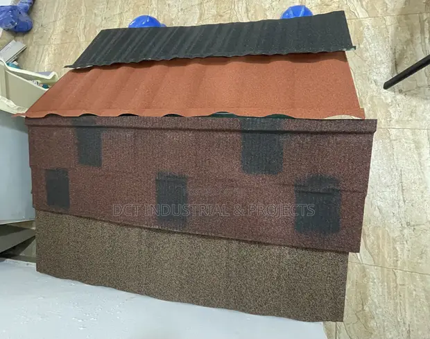 Gerrard StoneCoated Rufin Kayayyakin Sama da Shigarwa - 1