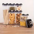 Kyawun Kayan Ajiye Abinci 6pcs masu Rufe Sosai - 1