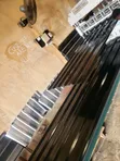 Tower Aluminium 0.65mm Traffic Black Longspan Roofing Sheet - 1