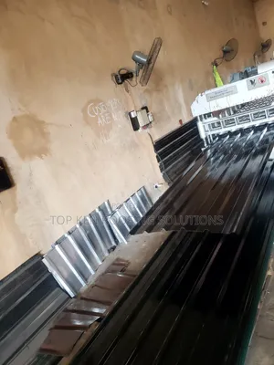 Tower Aluminium 0.65mm Traffic Black Longspan Roofing Sheet