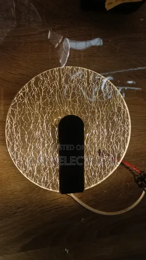 Modern LED Wall Light - Crystal Textured