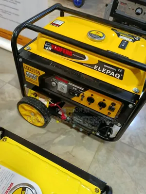 Elepaq Constant AC Master Generator 4.5KVA with Timer