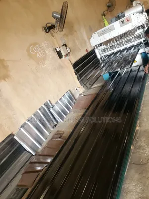 Tower Aluminium Longspan Sheet 0.70mm Grade B Traffic Black