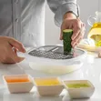 Multipurpose 3-in-1 Vegetable Grater & Storage Container - 3