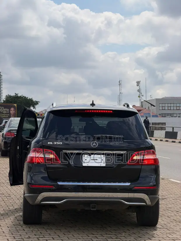 Mercedes-Benz ML350 2015 SUV - Wadda Aka Shigo Da Shi - 1