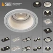 Brand New d.light LED Recessed Light - 1