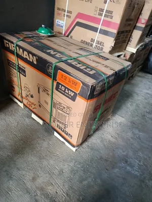 Brand New Firman 15kVA Soundproof Petrol Generator