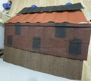Gerrard Stone-Coated Roofing Tiles Sayi & Shigarwa