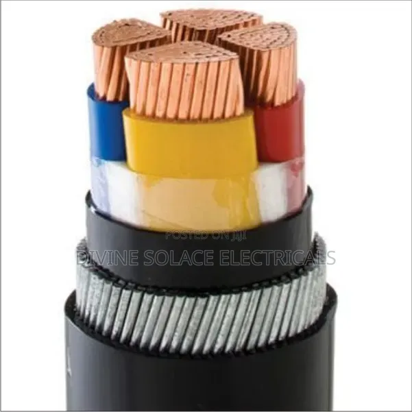 70mm 4-Core Armoured Cable by Coleman Cable - 1