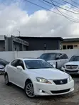 Lexus IS 250 2008 White - 1