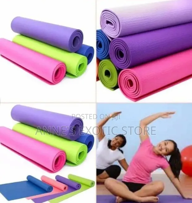 Premium Yoga Mat - Exercise, Fitness, Gym Workout - 1