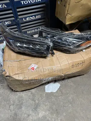 Toyota Highlander 2018 New Edition Headlights