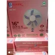 Sonik 16-inch 15W Fan Mai Amfani Da Hasken Rana Na Ganuwa - 2