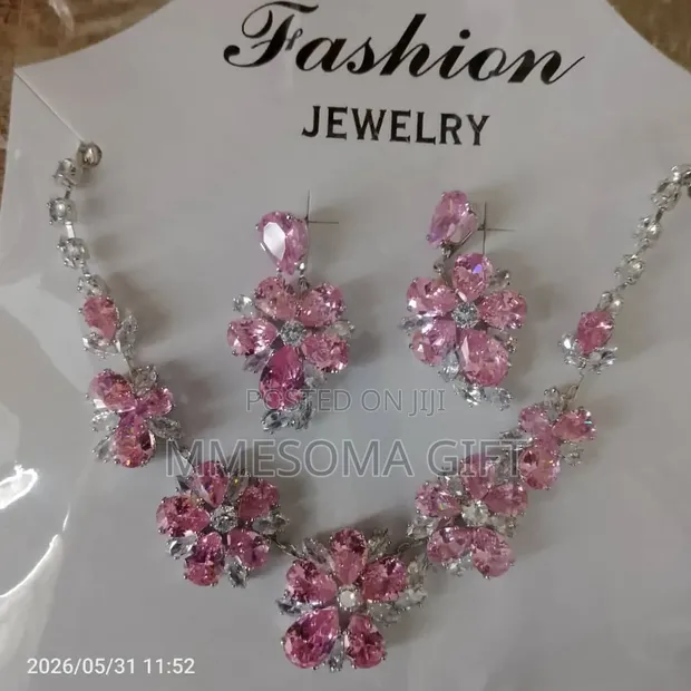 Bridal Set - Necklaces and Earrings - 1