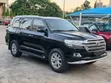 2018 Toyota Land Cruiser Black - 2