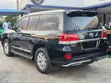 2018 Toyota Land Cruiser Black - 5