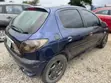Peugeot 206 CC Automatic 2005 Blue - 1
