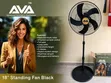 Ava 18-Inch Standing Fan with 2-Year Warranty - 2