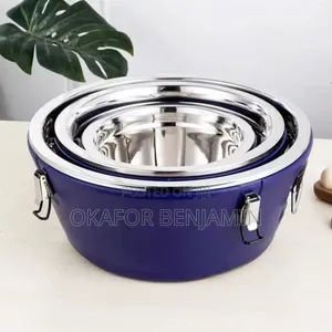 High Quality 3-in-1 Double Insulated Food Warmer