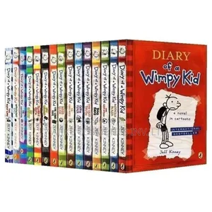 Diary of a Wimpy Kid Collection (Books 1-16)