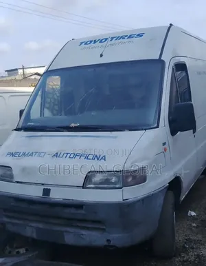 Fiat Ducato 2002 Long Bus - White