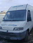 Fiat Ducato 2002 Long Bus - White - 1