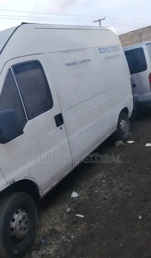 Fiat Ducato 2002 Long Bus - White