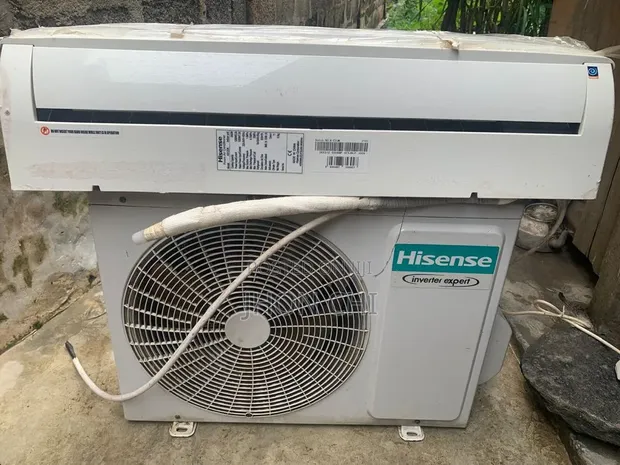Hisense 1.5HP Split System Inverter AC (Na Amfani) - 1