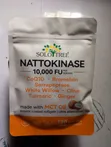Nattokinase, Serrapeptase, CoQ10 Heart Support Supplements - 1
