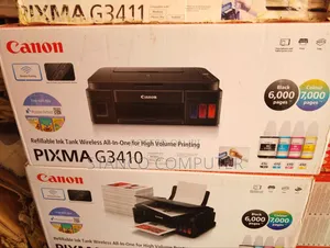 Canon PIXMA G3410 All-in-One Printer